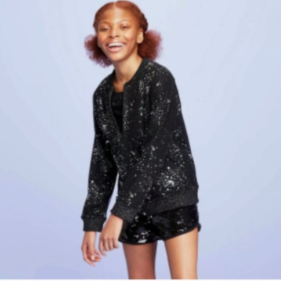 More Than Magic Stars & Moon Girls Jacket M7/8 - Picture 1 of 15